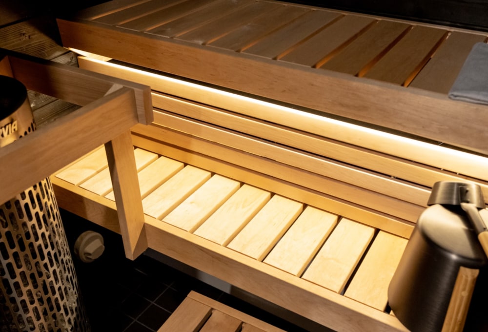 Holiday Village Sauna Studio Sauna